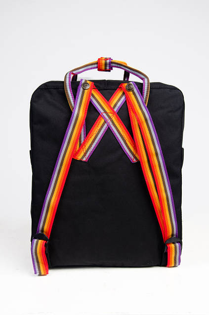 Купить Рюкзак Fjallraven Kanken Classic Rainbow 16л Топ качество
