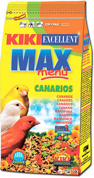 Корм для канарейок KIKI MAX MENU 0,5 кг
