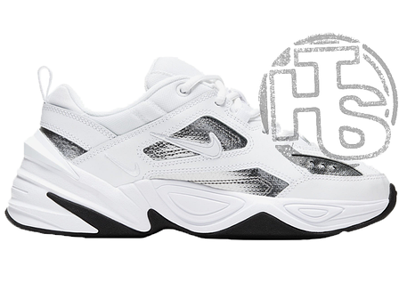 Жіночі кросівки Nike M2K Tekno Essential White/Grey CJ9583-100, фото 2