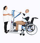 ПІД'ЄМНИК (вітикалізатор) для пацієнтів EASYLEV XL з електрично відкривними ніжками, NAUSICAA Medical, фото 3