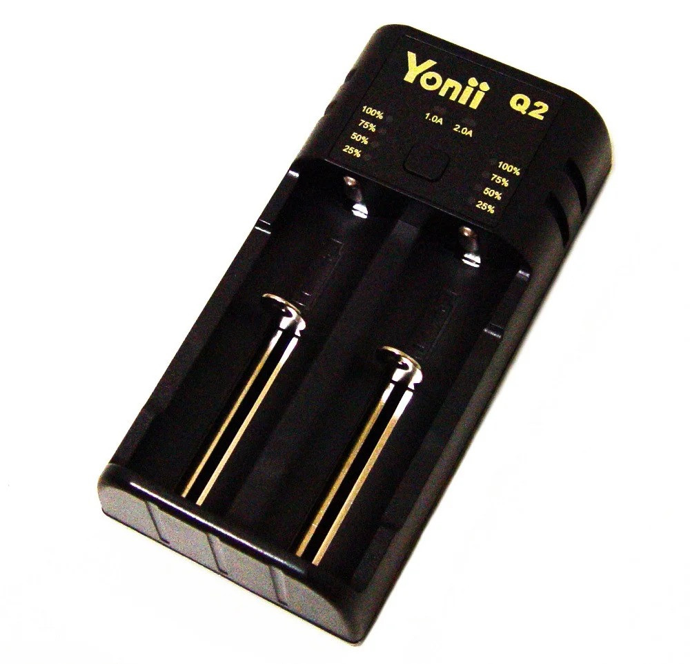 Зарядний пристрій для акумуляторів Yunii Q2 універсальний 7003, фото 1