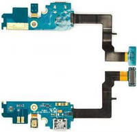 Плата зарядки Samsung i9100 Galaxy S2 с разъемом, микрофоном и компонентами (Тестирована)