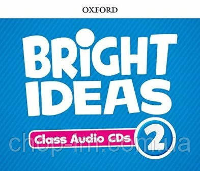 Bright Ideas Level 2 Class Audio CDs / Аудіо диск