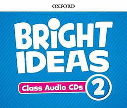 Bright Ideas Level 2 Class Audio CDs / Аудіо диск