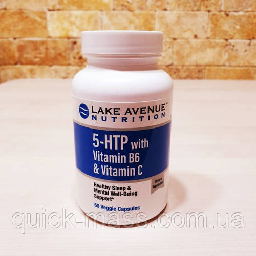 Купить Триптофан 5-HTP with Vitamin B6 & Vitamin C Lake Avenue ...