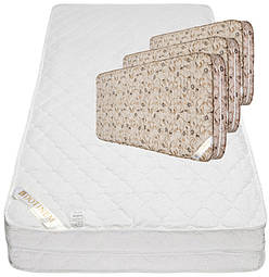 Матраци пружинні «Bonneli» з середнім ступенем жорсткості