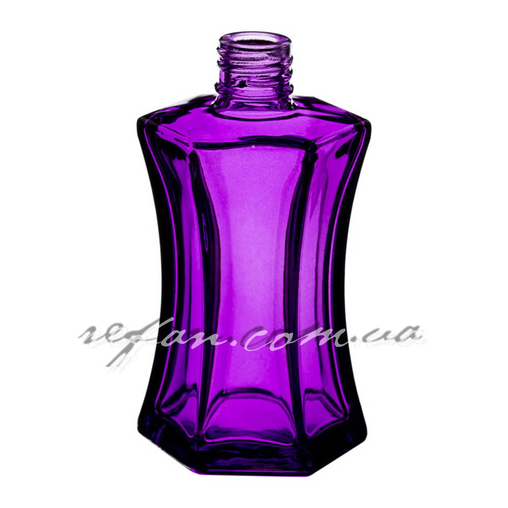 Скляний флакон "Кароліна" — purple, 50 мл