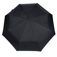 Мужской зонт складной Ziller ZL-411 на 8 спиц полуавтомат черный