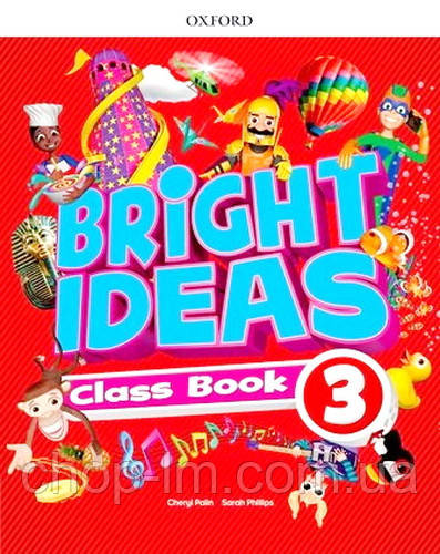Bright Ideas Level 3 Class Book with App / Підручник