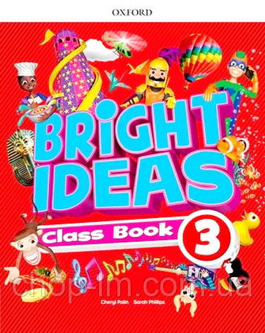 Bright Ideas Level 3 Class Book with App / Підручник, фото 2