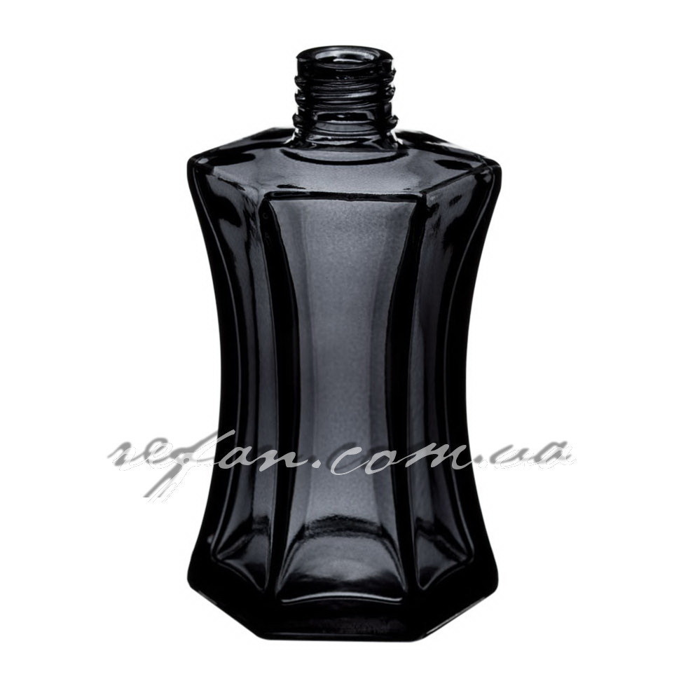 Скляний флакон "Кароліна" — black, 50 мл