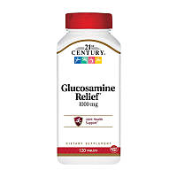 Глюкозамін 21st Century Glucosamine Relief 1000 mg 120 tabs