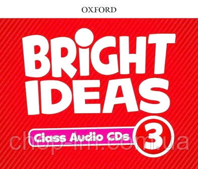 Bright Ideas Level 3 Class Audio CDs / Аудіо диск