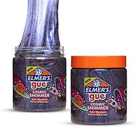 Слайм Elmer's Cosmic Shimmer Glitter Slime Космический Слайм Элмерс 236 мл (00381)