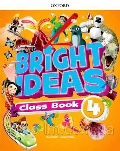 Bright Ideas Level 4 Class Book / Підручник