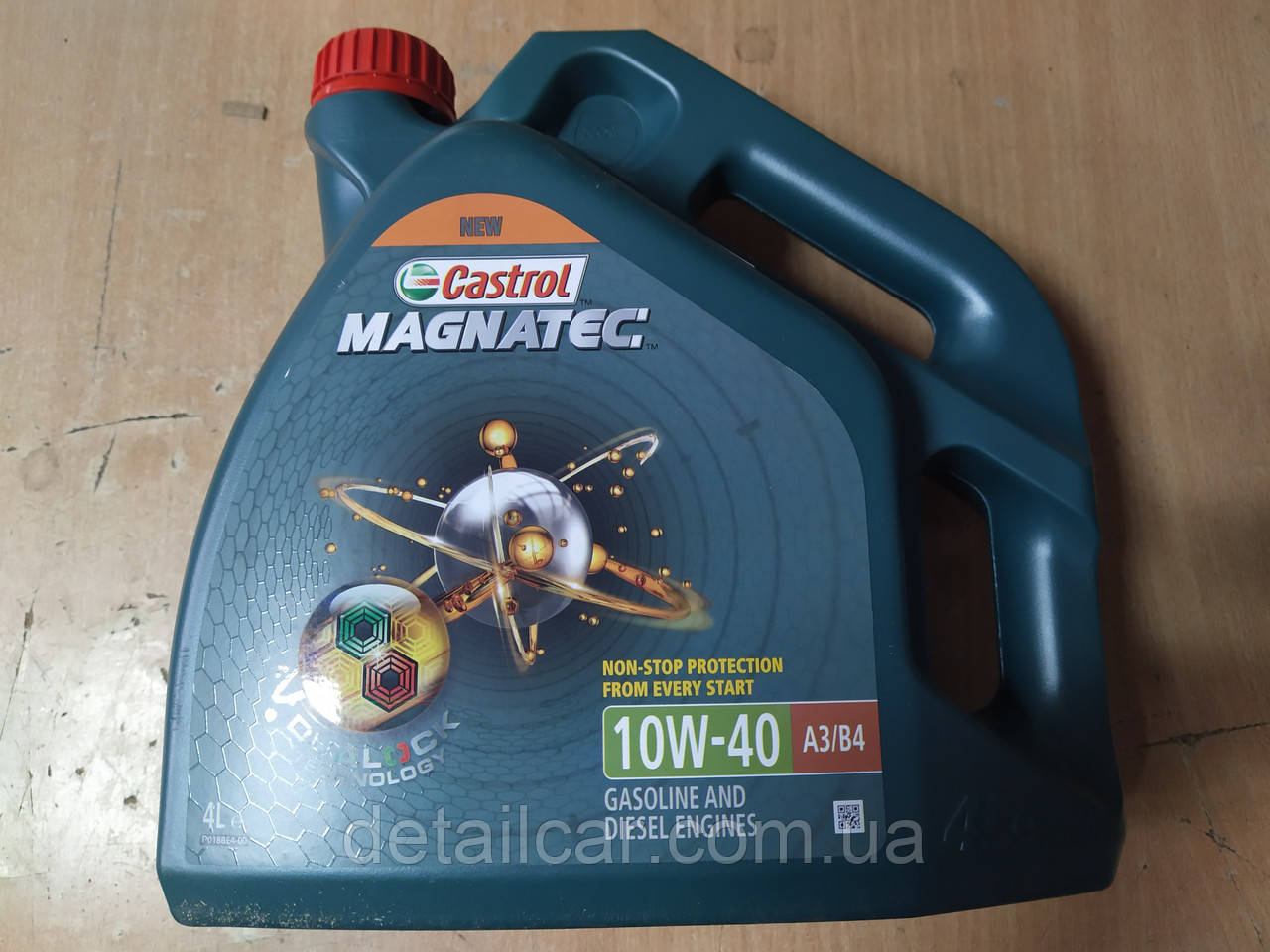 Масло моторное полусинтетическое Castrol (Кастрол) Magnatec 10w40 A3/B4 - производства Германии - фото 3 - id-p51502254