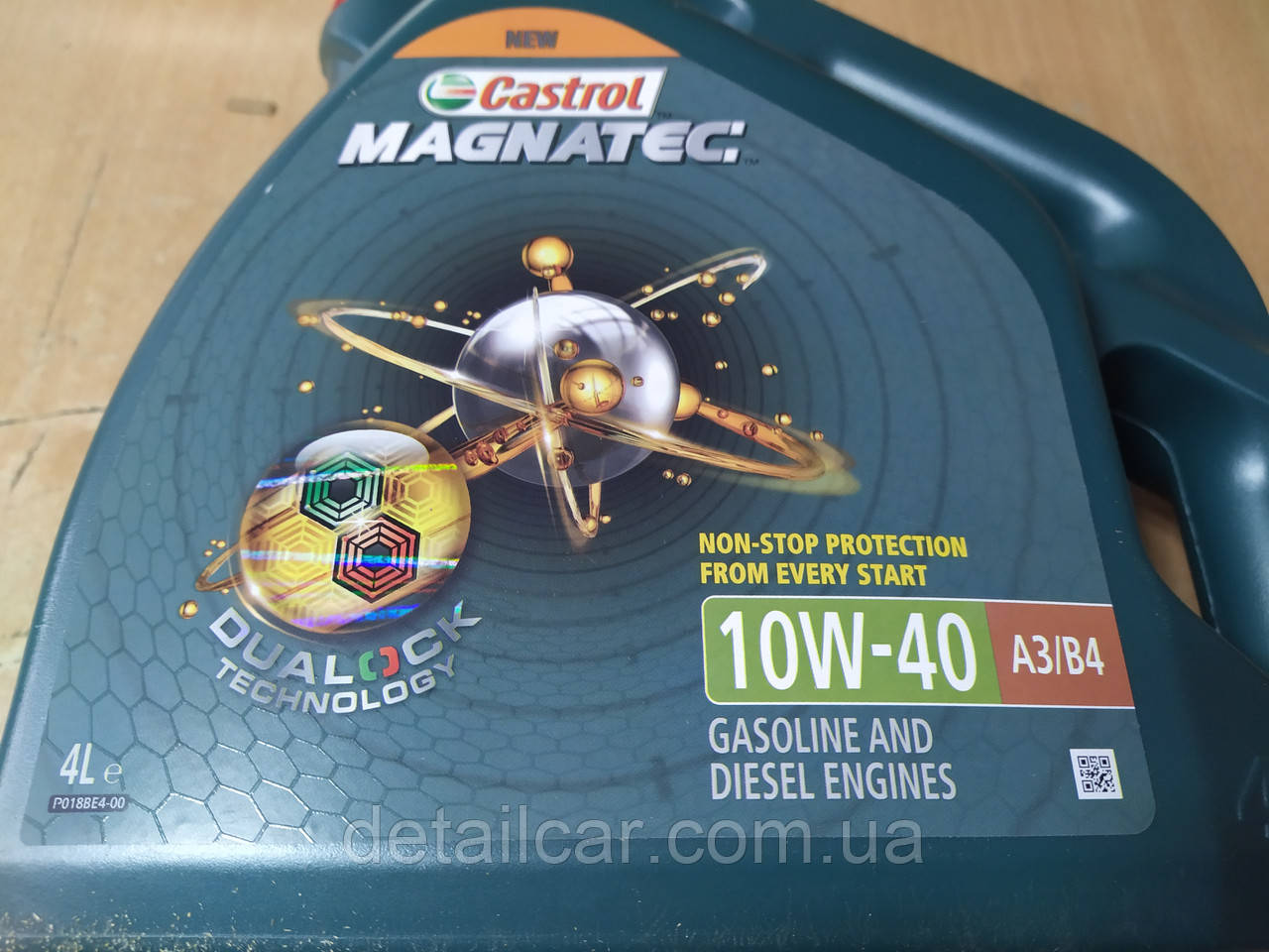 Масло моторное полусинтетическое Castrol (Кастрол) Magnatec 10w40 A3/B4 - производства Германии - фото 2 - id-p51502254