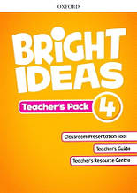 Bright Ideas Level 4 teacher's Pack / Книга для вчителя