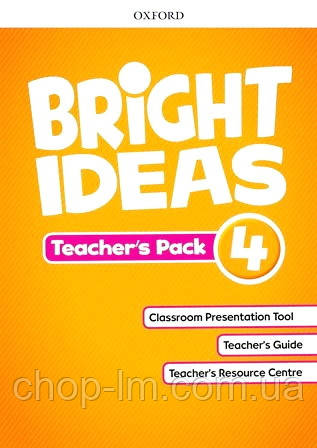 Bright Ideas Level 4 teacher's Pack / Книга для вчителя, фото 2