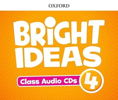 Bright Ideas Level 4 Class Audio CDs / Аудіо диск