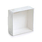 Коробка з пластиковою прозорою кришкою,розмір 70*70*30мм