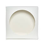 Коробка для пряника, цукерок, біжутерії з віконцем, 200*200*35