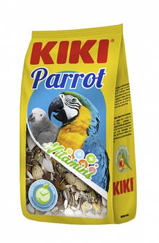 Корм для великих папуг KIKI Vitamin Granaules 1,2кг