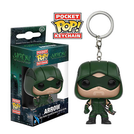 Фігурка брелок Funko Pop! Зелена стріла ("Arrow"), фото 2