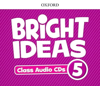 Bright Ideas Level 5 Class Audio CDs / Аудіо диск