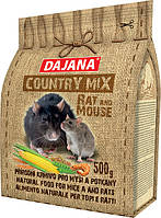 Корм для декоративных крыс и мышей Dajana Country mix Rat & Mouse 500 г