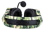 Наушники игровые ONIKUMA Gaming LED K8, белый камуфляж, фото 3