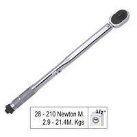 Динамометричний ключ JBM 1/2" 28-210NM 470 мм. (51127)