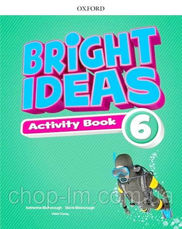 Bright Ideas Level 6 Activity Book / Зошит з практикою, фото 1