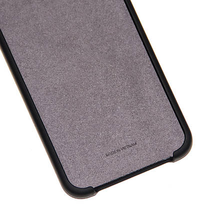 Silicone Case Premium на Samsung A20s Black, фото 2