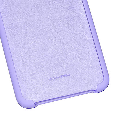 Silicone Case Premium на Samsung A20s Lilac, фото 2