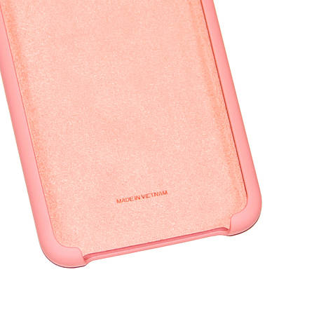 Silicone Case Premium на Samsung M10 Pink, фото 2