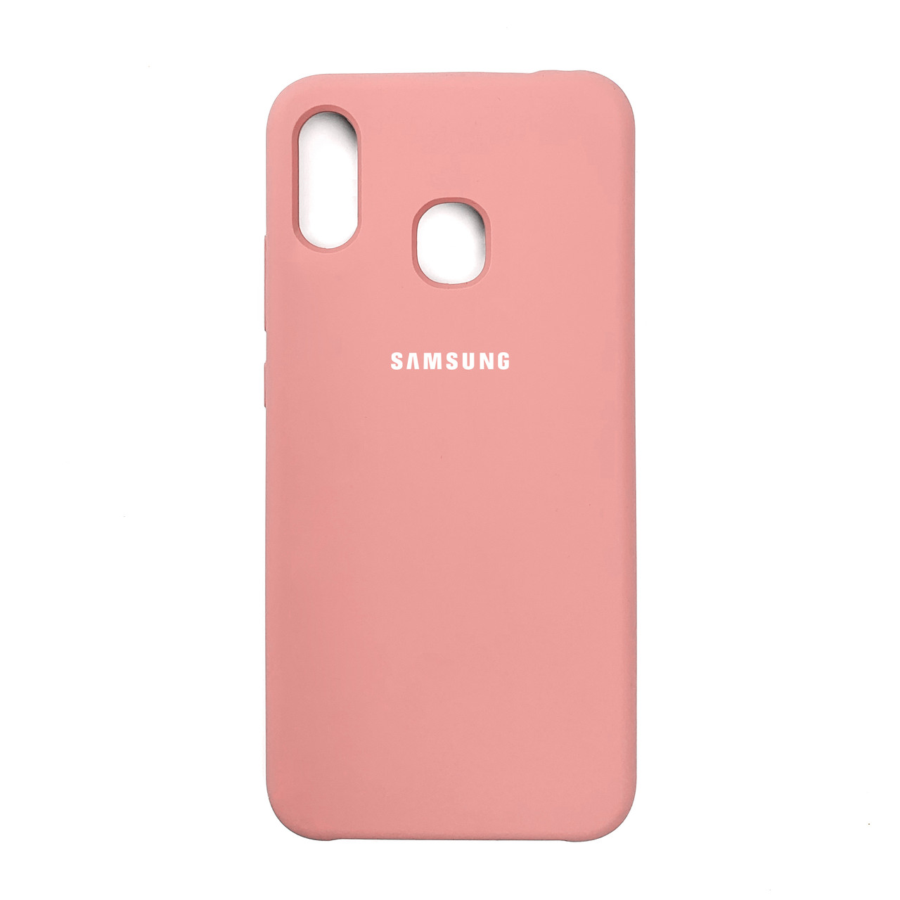 Silicone Case Premium на Samsung M10 Pink