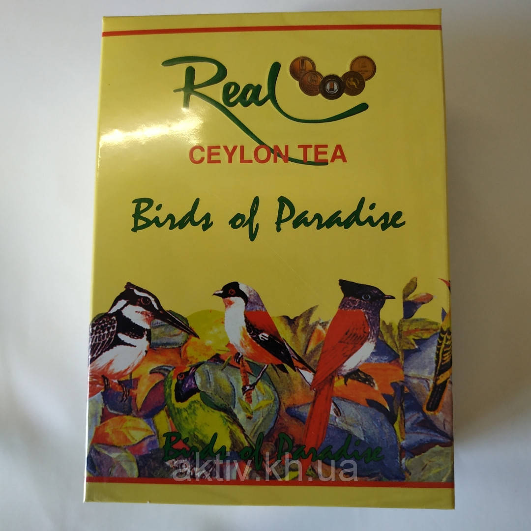 Чай Real Райські Птахи Birds of paradise чорний 100 грамів., фото 1