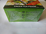 Чай Real Райські Птахи Green tea Pekoe зелений 100 грамів., фото 3