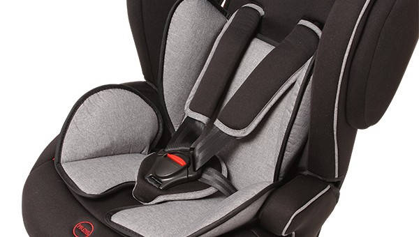 Дитяче Автокрісло FLUX Isofix (9 міс-12 років/від 9 до 36 кг) Pixel Black - ОРИГІНАЛ, фото 1