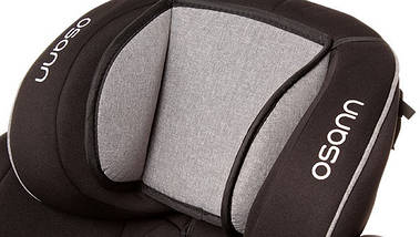Дитяче Автокрісло FLUX Isofix (9 міс-12 років/від 9 до 36 кг) Pixel Black - ОРИГІНАЛ, фото 6
