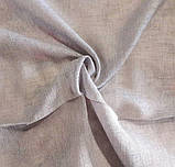 Тюль. Тюлі. Тюль кисія фактура льон, тюль для римської штори SPEZIA (Спеція), фото 5