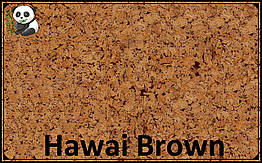 Пробкові панелі (шпалери) Hawai Brown TM Wicanders 600*300*3 мм