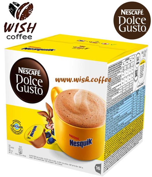 ЗІМ'ЯТ КУТОЧОК! Dolce Gusto Nesquik
