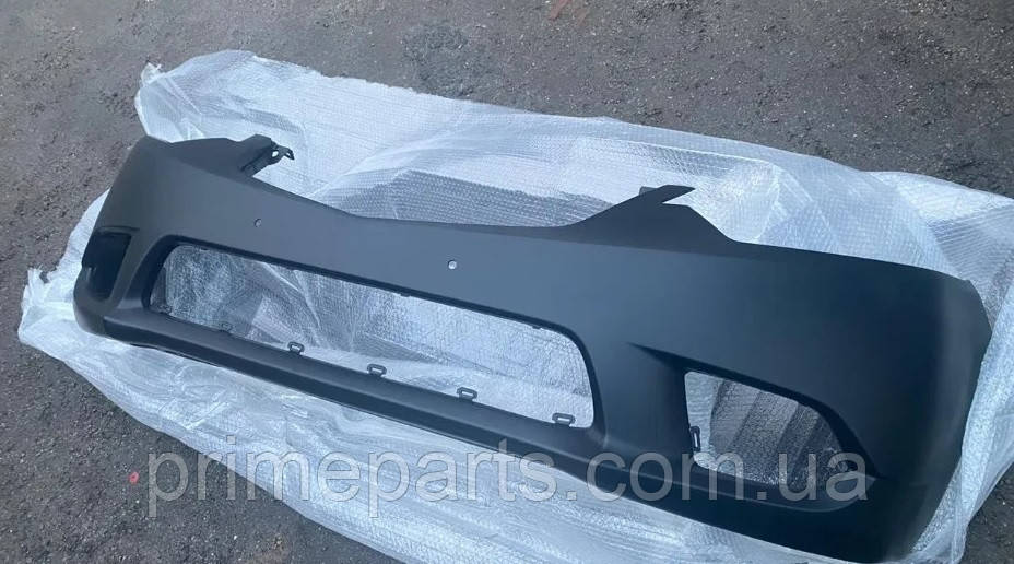Бампер передній Honda Accord 8 бампер Хонда Акорд 8 рестайлінг