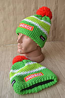 Зимова унісекс шапка ANDROS з Німеччини