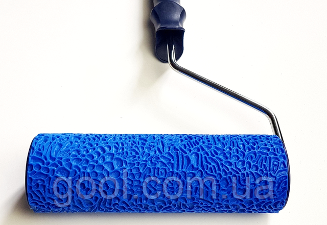 валик структурний гумовий 60х180мм