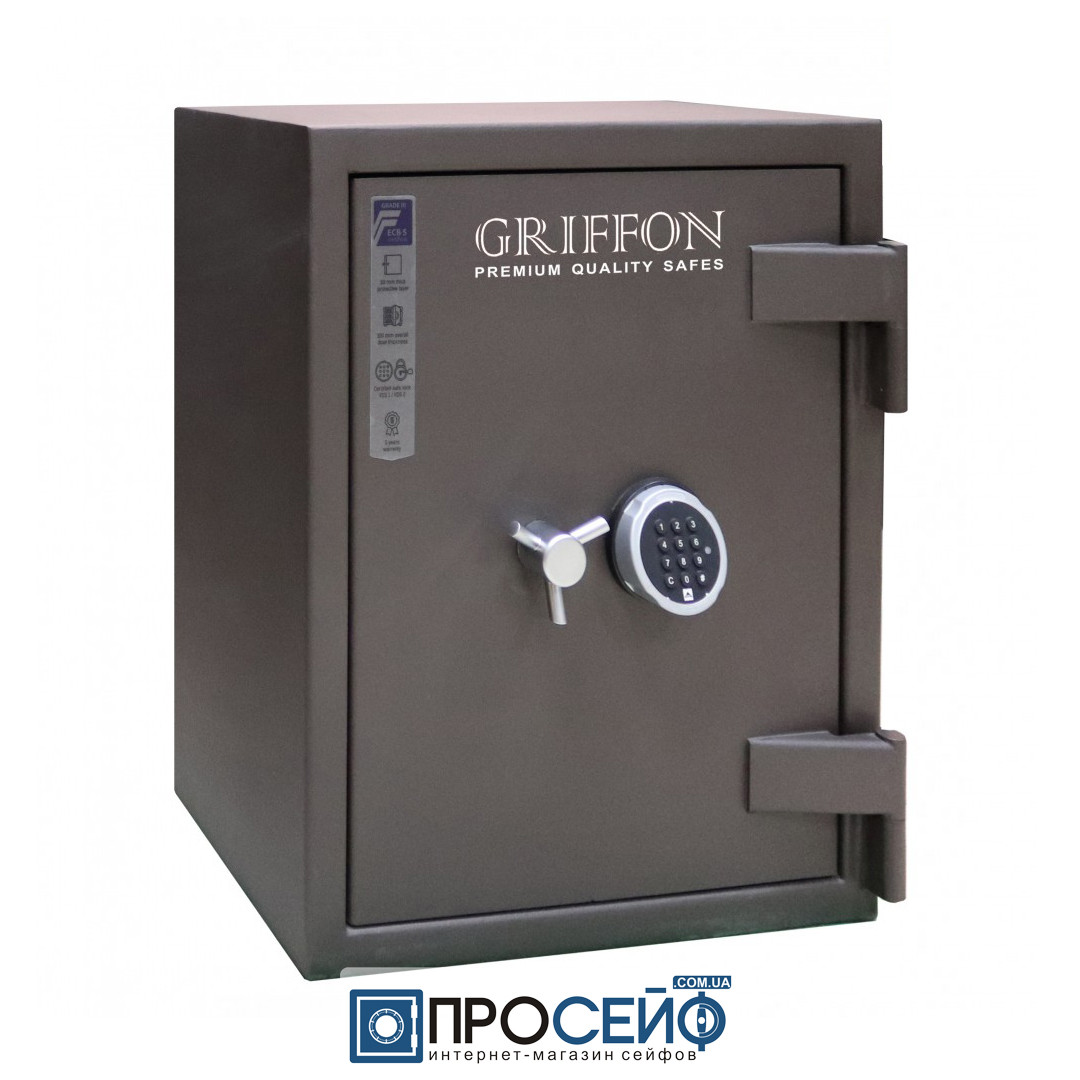 Вогнезламостійкий сейф GRIFFON CLE III.65.E