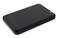 Внешний карман для HDD 2.5" DM HD001 Micro B 3.0 Black