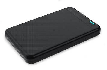 Зовнішня кишеня для HDD 2.5" DM HD001 Micro B 3.0 Black